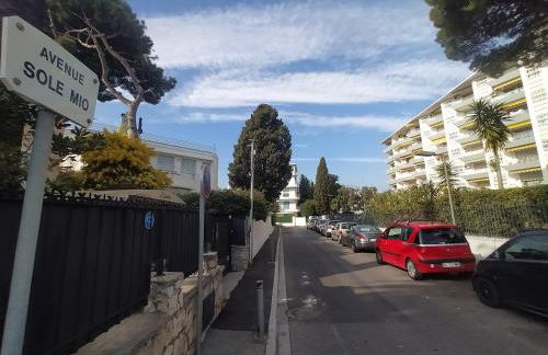 Grand Studio neuf face port et plage, parking privé - Foto 36