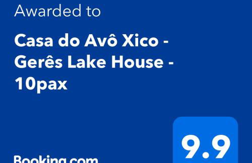 Casa do Avô Xico - Gerês Lake House - 6pax - Foto 4
