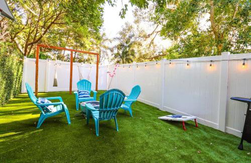 FunTropicalTinyHomeGolfCartLake - Foto 13