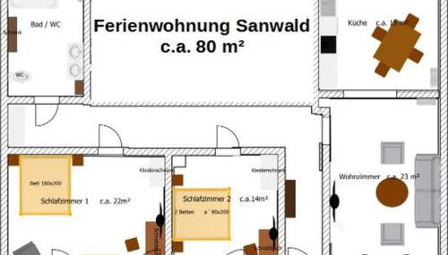 Ferienwohnung Sanwald - Foto 4