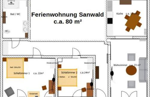 Ferienwohnung Sanwald - Foto 4