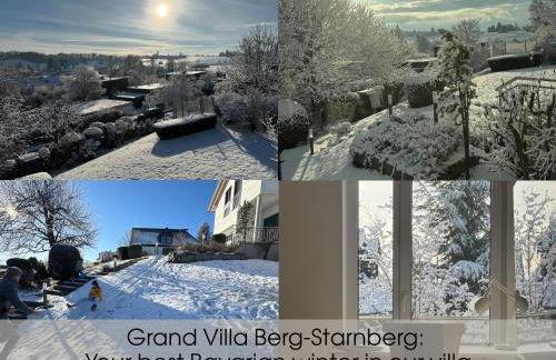 Grand Villa Berg-Starnberg For Your Vacation, Retreat, Workshop, Corporate and Familys event - Foto 31