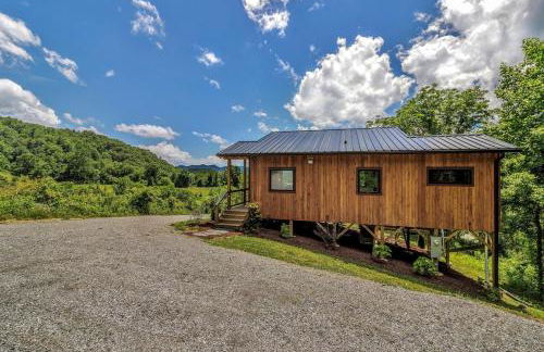 Romantic Mountain Retreat with Hot Tub and Panoramic Views Near Marshall, NC - Foto 29