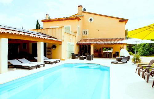 Casa-Manon grande maison de vacances avec piscine - Foto 1