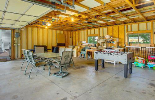 Marion Retreat with Patio, Grills and Fire Pit - Foto 2