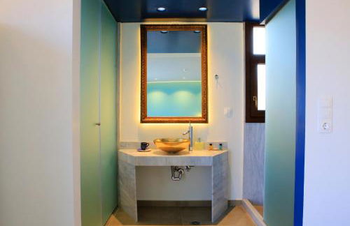 Kimona Villa Seafront Swimming Pool Jacuzzi 6 Bedrooms 21 PAX Kouvohori Villas Crete - Photo 58