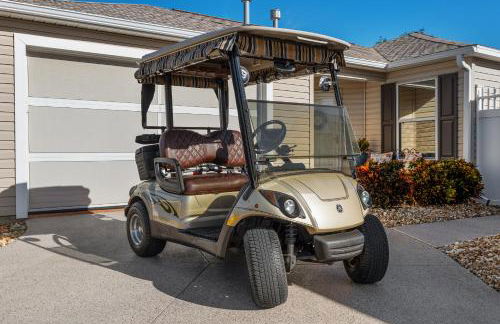 The Villages Courtyard Villa, Golf Cart, Private Yard, Prime Location - Foto 3