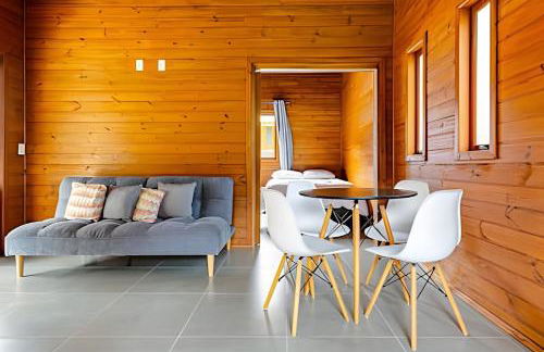 Cabanas aconchegantes. Desfrute da natureza e praia - Foto 69