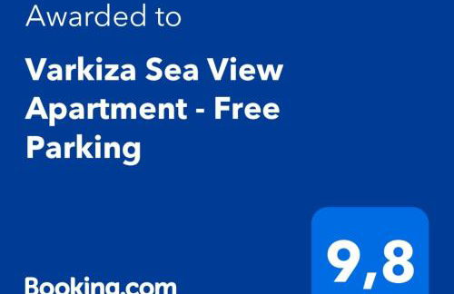 Varkiza Sea View Apartment - Free Parking - Foto 2