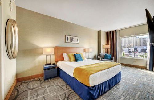 Royal Oasis Suite at Platinum Hotel-Strip Views - Foto 19