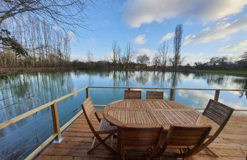 Chalet les pieds dans l'eau la campagne à la ville - Foto 15