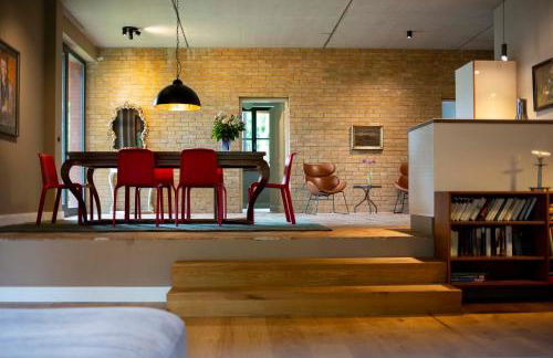 Große Loft im Naturschutzgebiet mit eigenem Garten - Photo 6