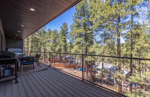 Le Cabin Noir Modern Alpine Retreat Spa BBQ - Foto 82