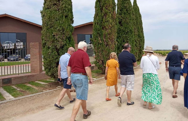 Visita di Vinos Heraclio Alfaro - Foto 3