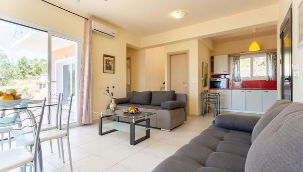 Villa Eri in Vlachata - Foto 5, Habitación