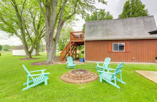 Port Clinton Home Hot Tub, Steps to Portage River - Foto 24