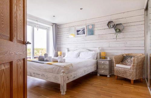 Sea views, Cornwall, Portreath, hot tub, sauna - Photo 17