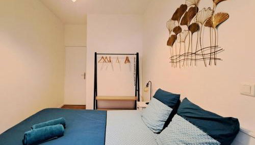 Beautiful Appartment with private garden in Lille - 100m from metro station - Foto 3