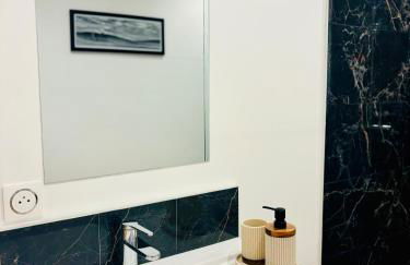 DUNE Océan Luxe Appartement, Accès Plage privé, Parking & Wifi 50m Océan Surf - Foto 29