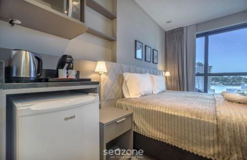 MHFA - Studios em Prédio Luxuoso com Vista Mar - Foto 72