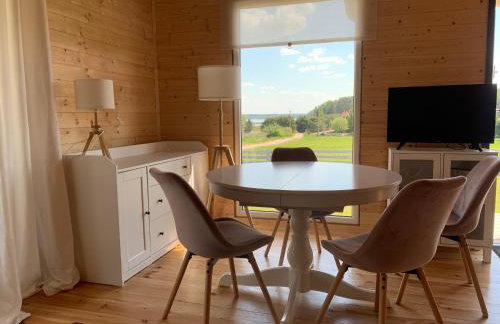 Giżycko-Przerwanki Domki Widok na Mazury - Foto 76