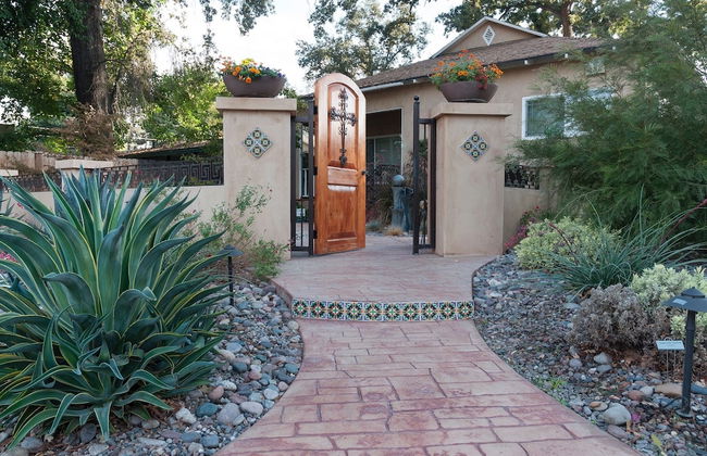 Large Groups Sequoia Park, CA Coast Wineries, Skiing. Enjoy Fire Pit, Hot Tub, Outdoor Kitchen - Foto 48