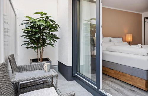 Park Avenue Apartments I Domsuite I Hbf I Netflix I WLAN - Foto 14