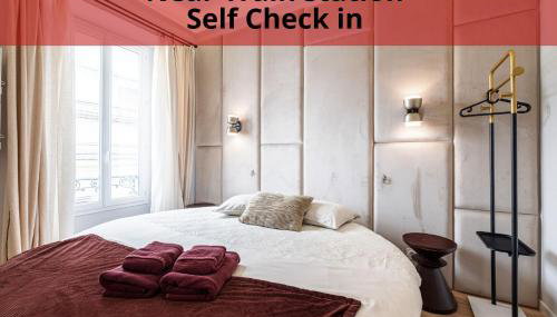 Coeur de La Libé - Ideal couple & FRIENDS - CENTRAL & COSY - TRAM & Supermarkets -AC -Bed XXL - Photo 2