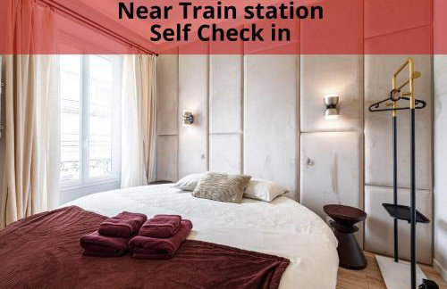 Coeur de La Libé - Ideal couple & FRIENDS - CENTRAL & COSY - TRAM & Supermarkets -AC -Bed XXL - Photo 2