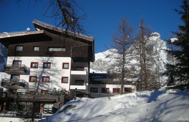 Matterhorn View Apartment in Breuil-Cervinia near Ski Area - Foto 21