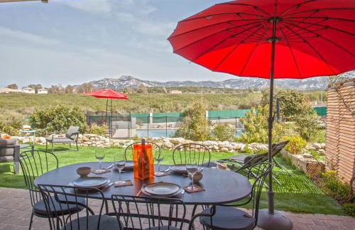 Tramontana quiet place 7 min from beach swimming pool bbq - Foto 1