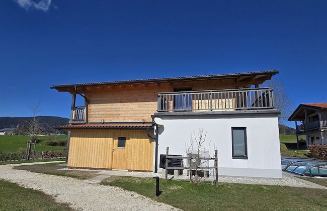 Chalet Alpenzauber mit Beheiztem Pool, Inzell - Photo 26