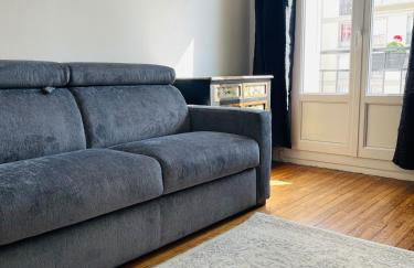 Charmant Perret centre-ville 2 chambres idéales - Foto 66