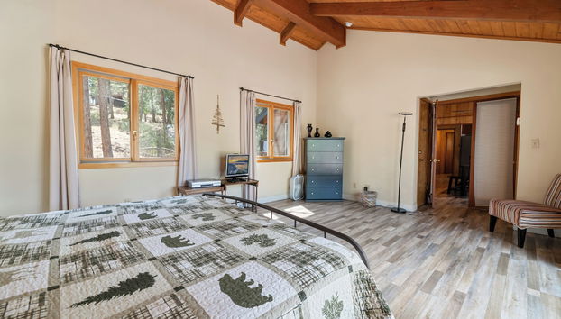 Bear Claw Cabin - Foto 5, Habitación