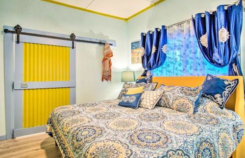 Colorful Bisbee Home with Patio about 1 Mi to Dtwn! - Foto 15