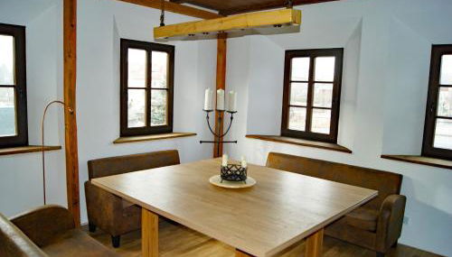 Ferienwohnung LATERNENSTUBE mit Familienbett - 8 Pers - Rittergut Leppersdorf vor Radeberg bei Dresden - Foto 2