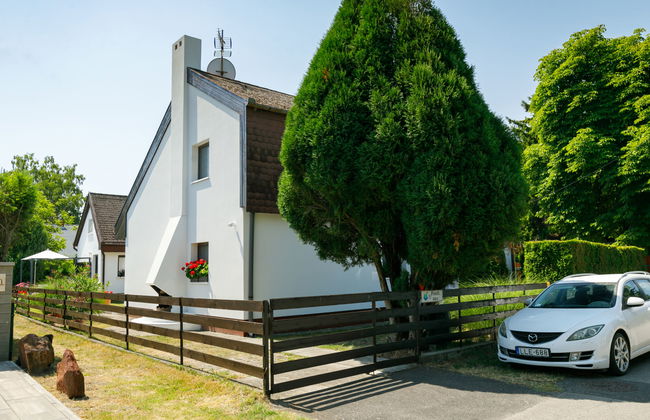 4 bedroom House in Balatonfenyves with garden and terrace - Photo 22