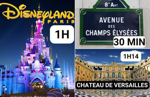 Bagneux Paris RER B Confort Netflix - Foto 30