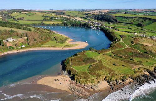 Treetops Lodge, Bantham, South Devon, a tranquil rural retreat - Foto 20