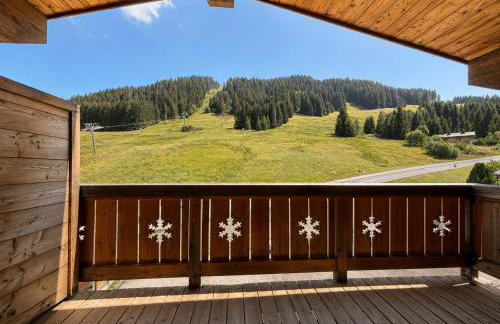 Appartement neuf duplex, ski-in/ski-out, WiFi, parking - FR-1-505-190 - Photo 14