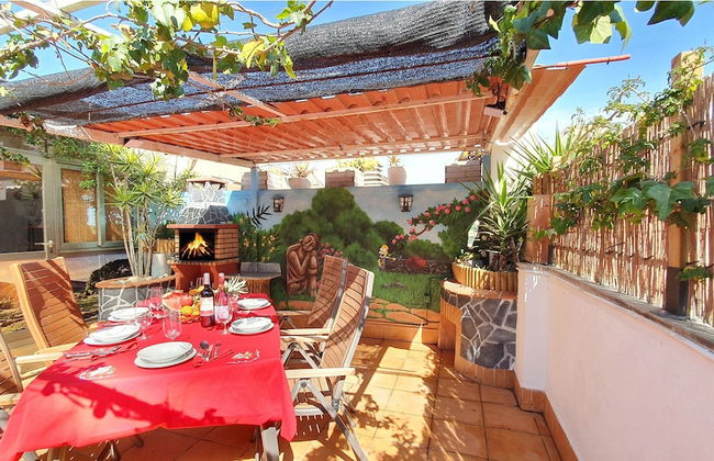 Attic Terrace BBQ, Airport-Barcelona, cerca Playas Castelldefels - Photo 1