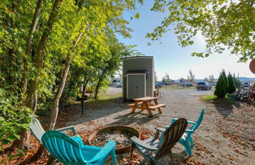 The Merlot Bungalow Defiance Tiny Home on Trail - Foto 17