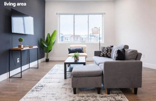 Stylish 2BR,1BAFree ParkingQueen Beds - Foto 10