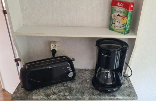 Mobil-home sur terrain privé bord de mer, parking privé - Foto 16