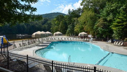 Lake and Golf Course Views Big Canoe Home with Deck! - Foto 2