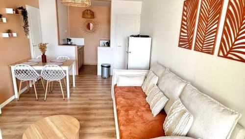 Le Cocon, 100m de la plage, place de parking privé - Foto 2