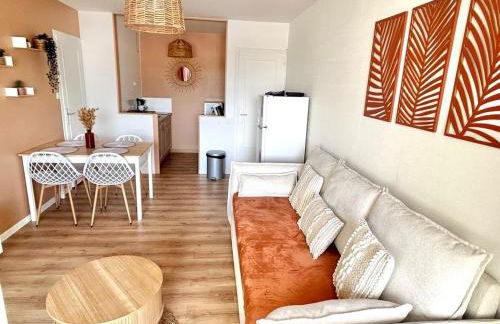 Le Cocon, 100m de la plage, place de parking privé - Foto 2