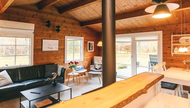 4 Person Holiday Home in Jerup - Foto 4, Cocina privada