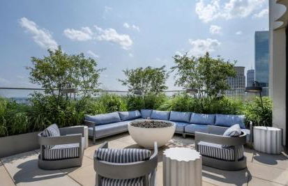 Back-Bay Penthouse Public Garden Down Town Rooftop and Parking - Foto 7