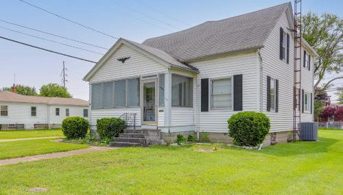 Home with Screened-In Porch Less Than 1 Mi to Lake Erie - Foto 4